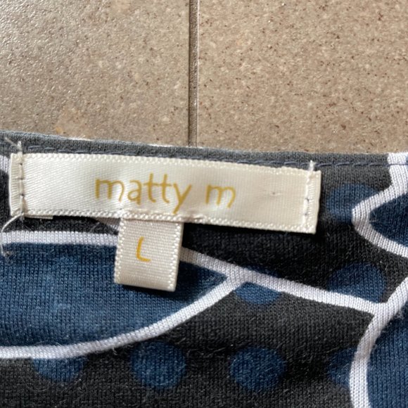 Gorgeous Empire Waist Tie Back floral tunic top for Women - Large - Picture 3 of 7